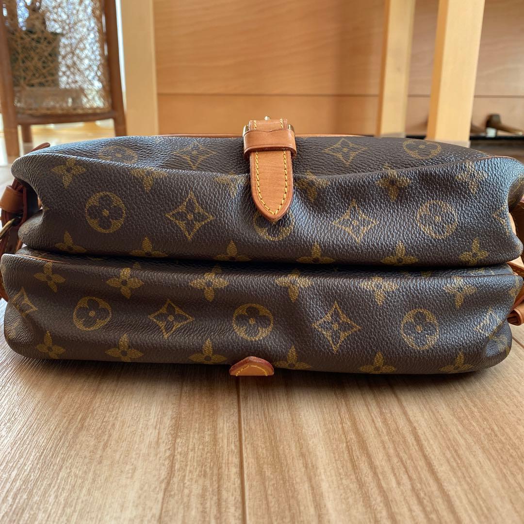 Louis Vuitton モノグラム ショルダーバッグ【訳あり】