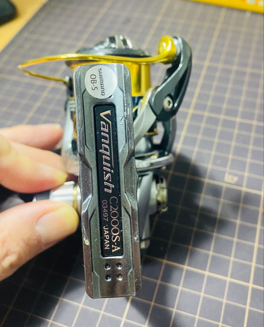 シマノShimano 16ヴァンキッシュVanquish C2000S リール
