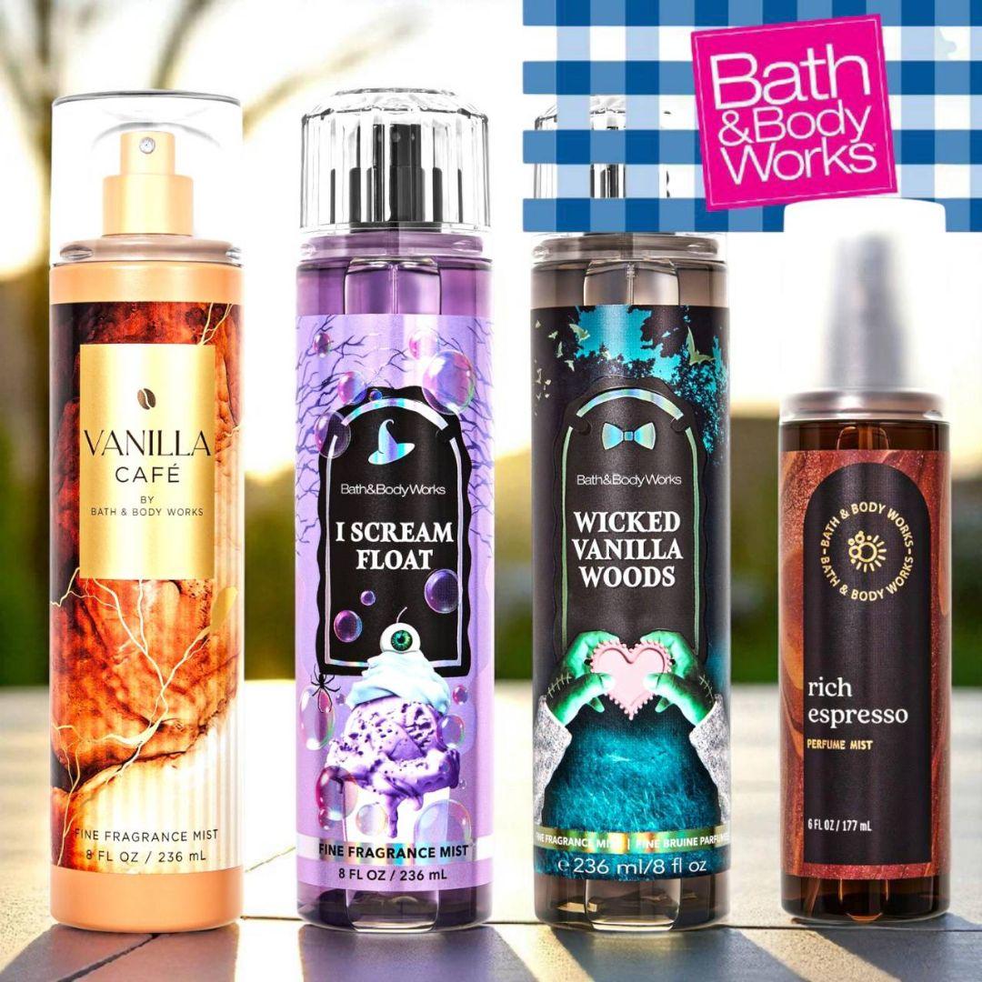 【新品未使用品♥】バスアンドボディワークスファインフレグランスミスト4本セット