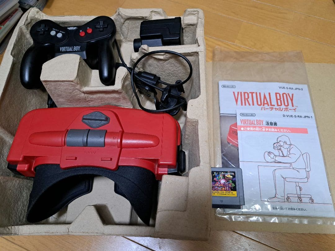 Nintendo Virtual Boy 本体ソフト