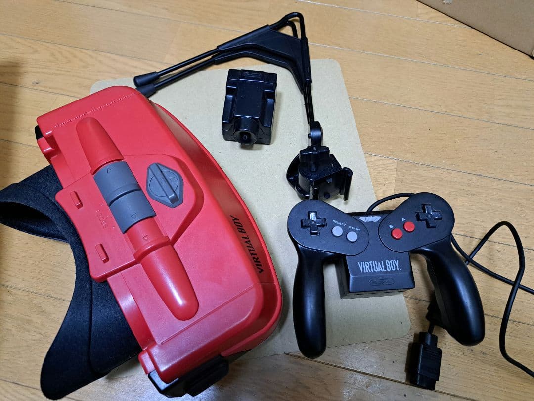 Nintendo Virtual Boy 本体ソフト