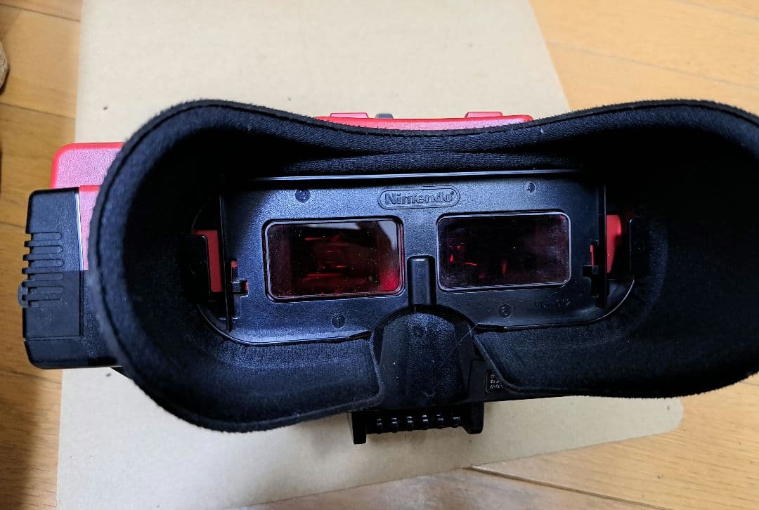 Nintendo Virtual Boy 本体ソフト