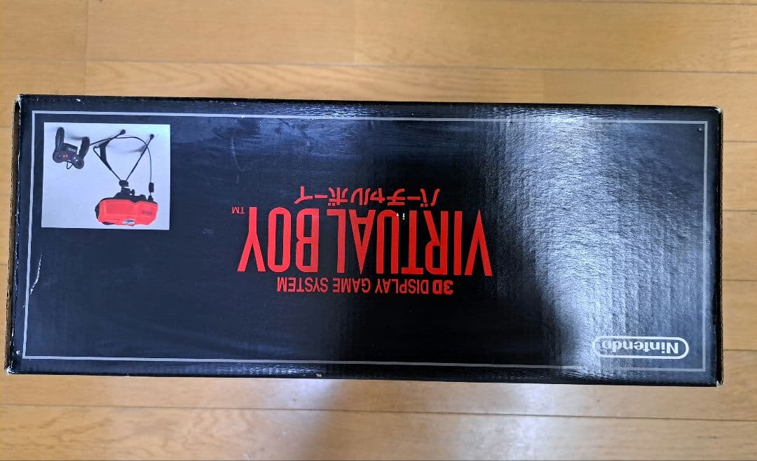 Nintendo Virtual Boy 本体ソフト