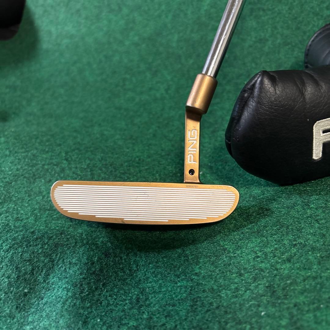 PING パター B60 ヘッドカバー付き