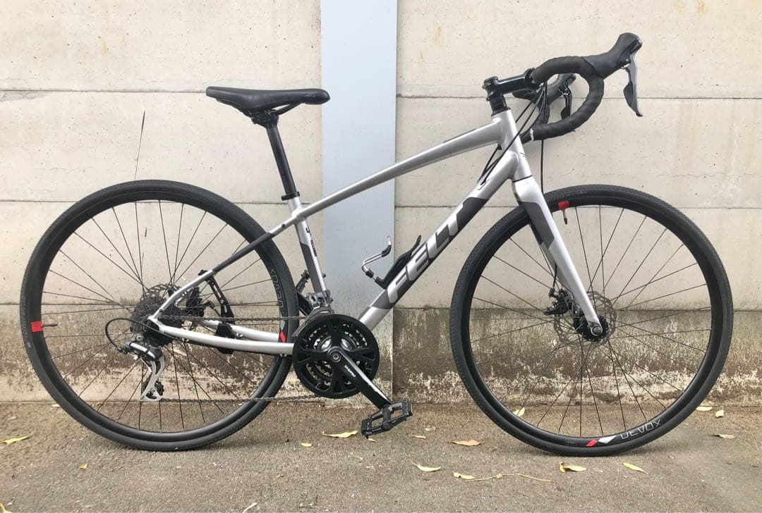 【超美品・ロード化】フェルト　ベルザスピード 24速　ロードバイク　CT400