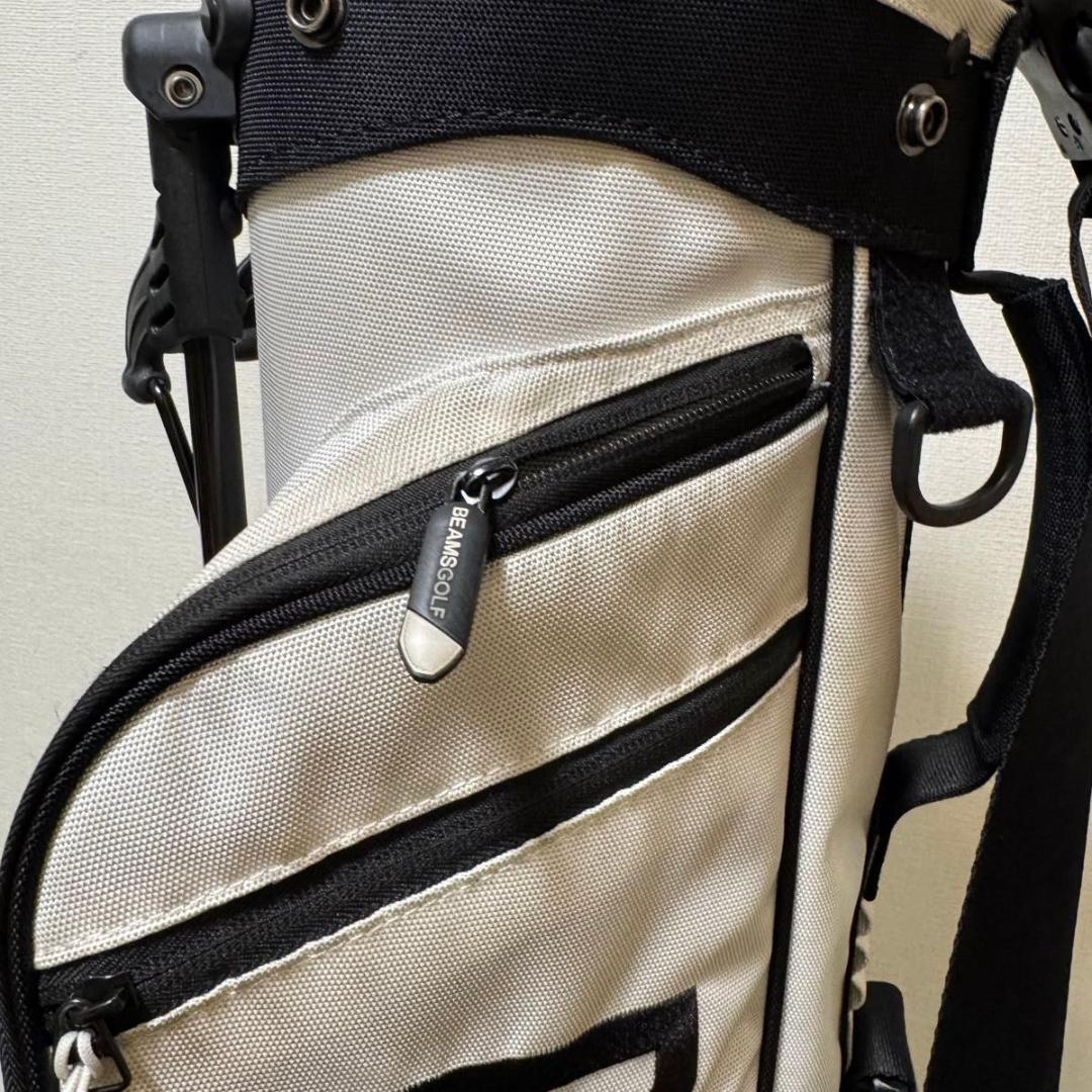 BEAMS GOLF ビームス スリムスタンド キャディバッグ ゴルフバッグ