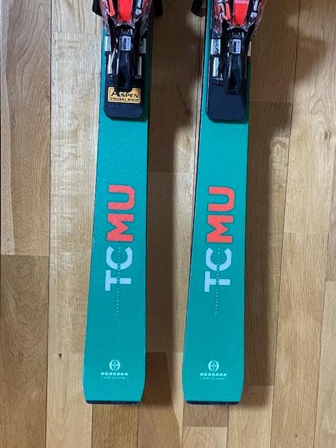 オガサカスキー　TC-MU　2022-2023モデル