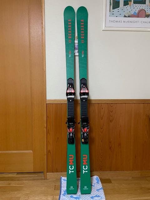 オガサカスキー　TC-MU　2022-2023モデル