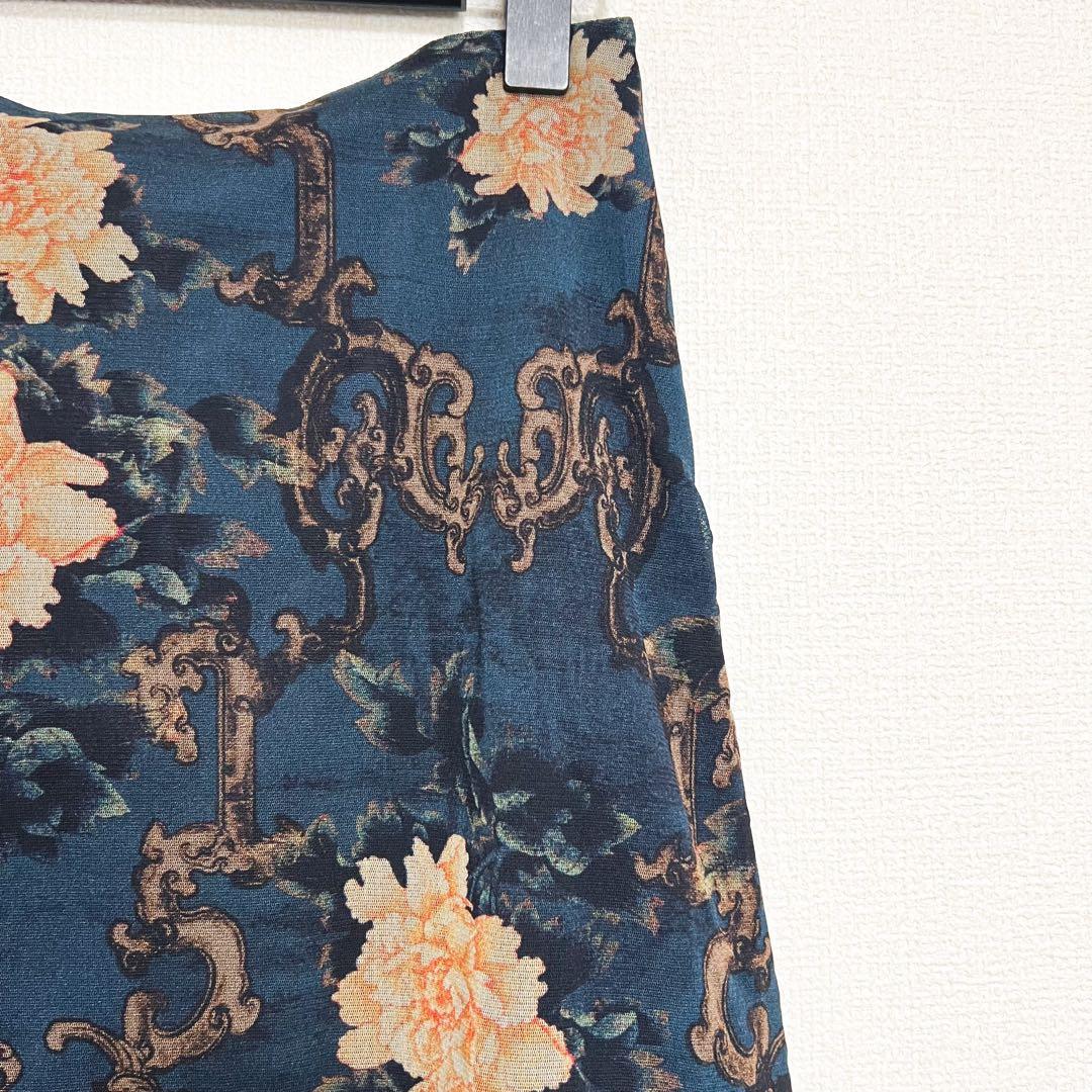 ヴィヴィアンタム　パワーネット　花柄　スカート