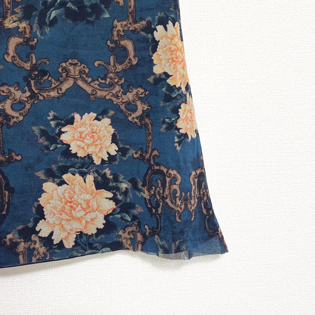 ヴィヴィアンタム　パワーネット　花柄　スカート