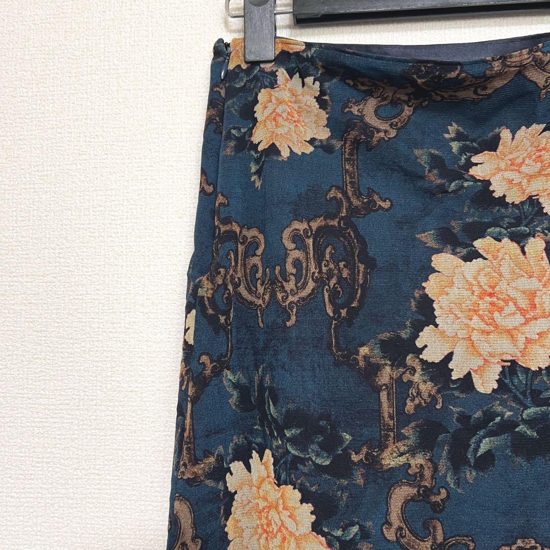 ヴィヴィアンタム　パワーネット　花柄　スカート