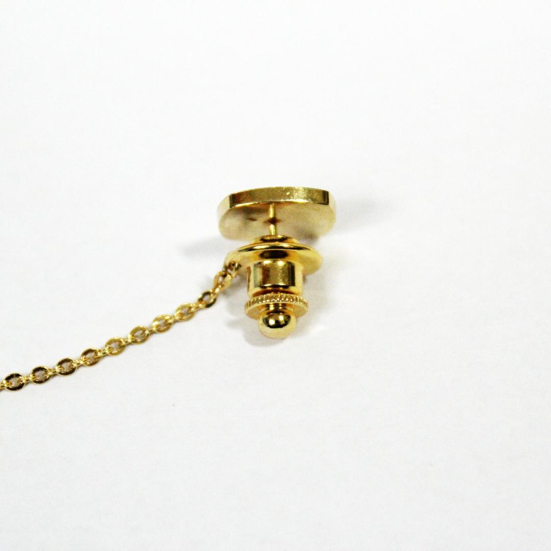 激レア 極美品 ルイヴィトン ネクタイピン タイピン タイタックピン ゴールド