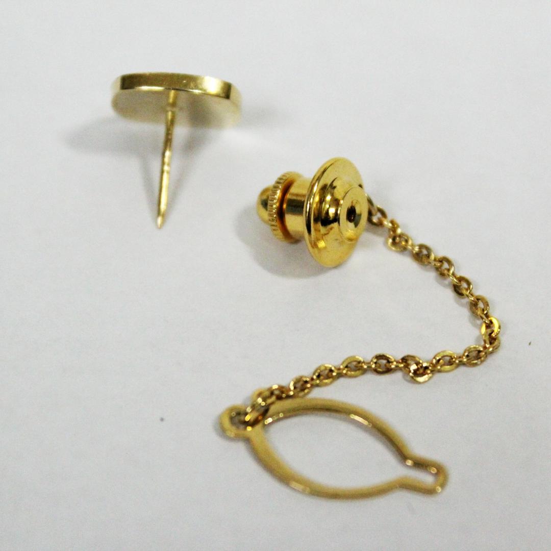 激レア 極美品 ルイヴィトン ネクタイピン タイピン タイタックピン ゴールド