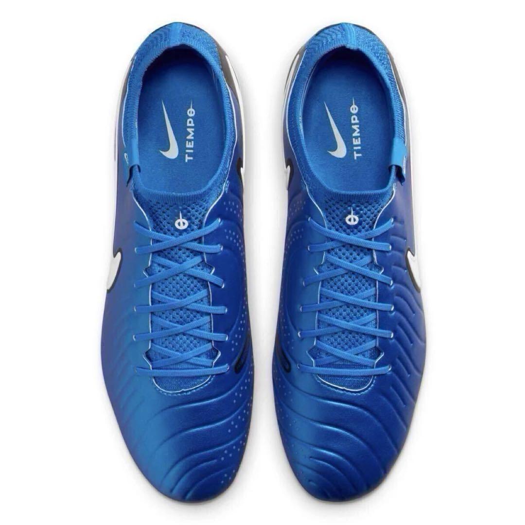 ナイキ 28 ティエンポ レジェンド エリート スパイク サッカー 靴 青