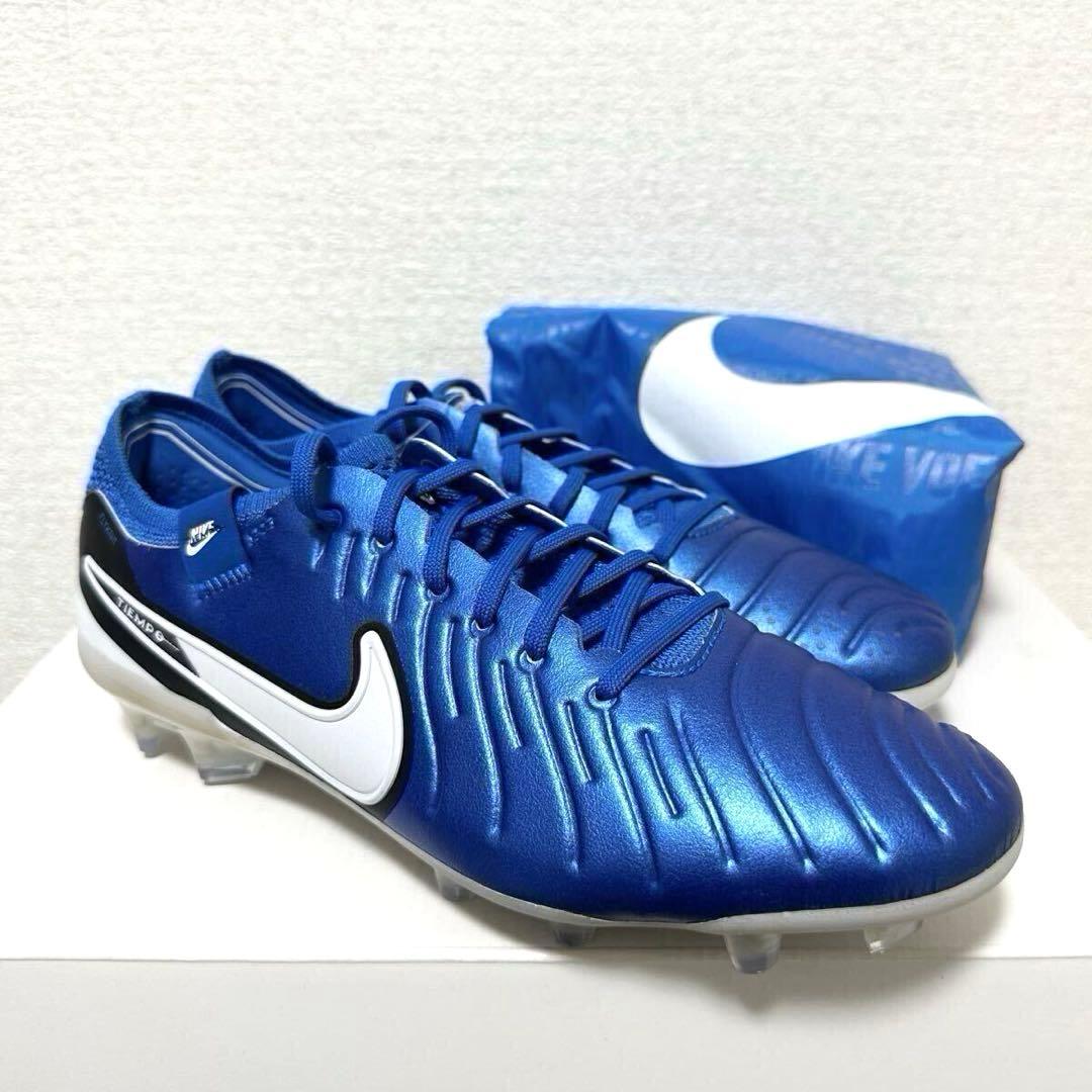 ナイキ 28 ティエンポ レジェンド エリート スパイク サッカー 靴 青