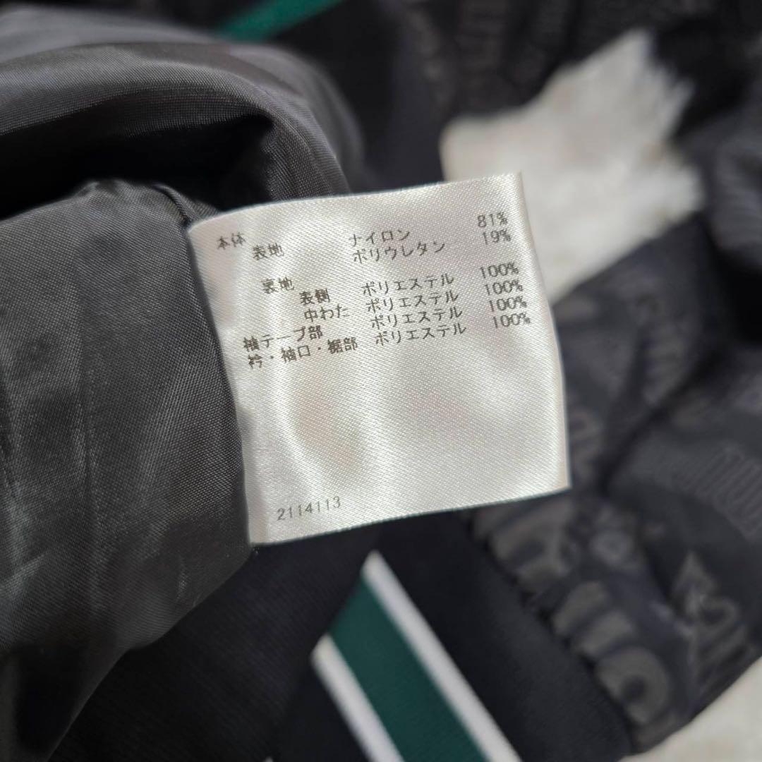 munsing wear 【マンシングウェア】ジャケット 黒 M ゴルフウェア