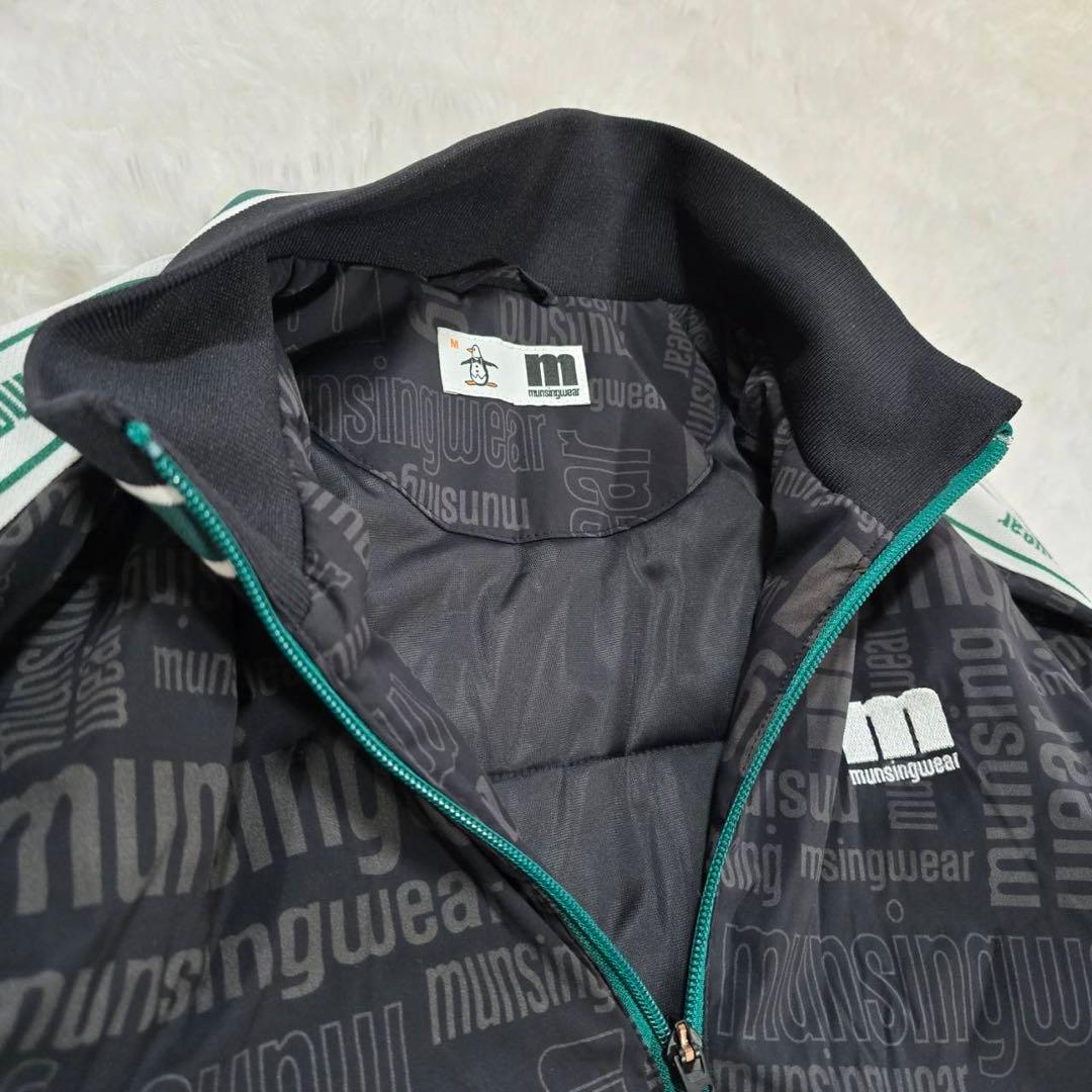 munsing wear 【マンシングウェア】ジャケット 黒 M ゴルフウェア