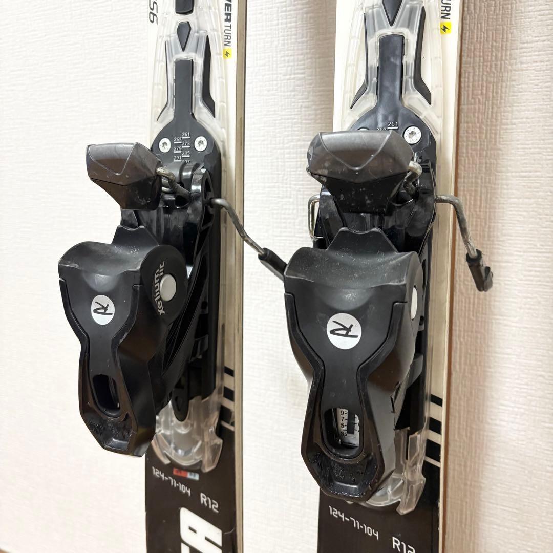 送料無料 ロシニョール スキー板 DEMO BETA 156cm