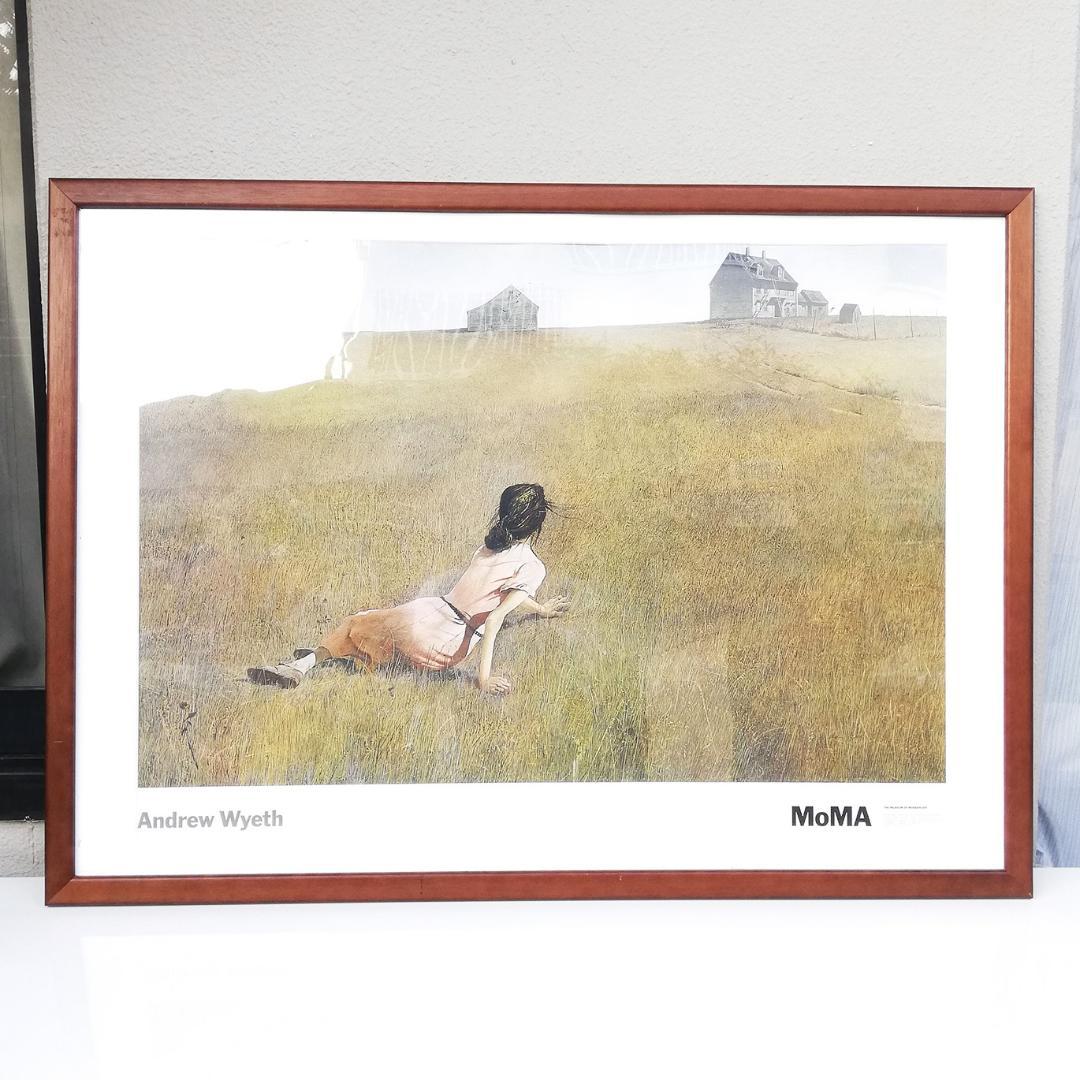 R_YKHM_☆ MoMA 絵画 Andrew Wyeth