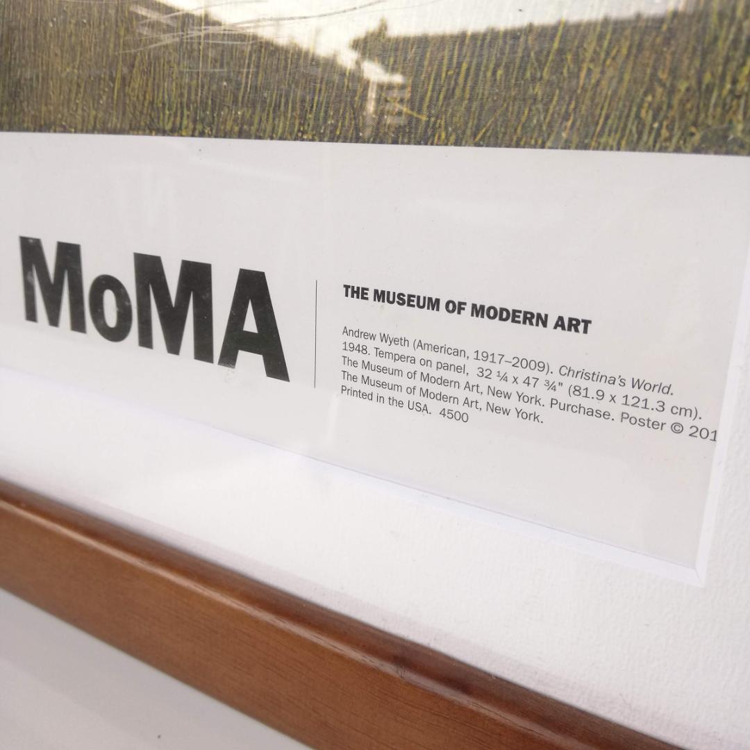 R_YKHM_☆ MoMA 絵画 Andrew Wyeth