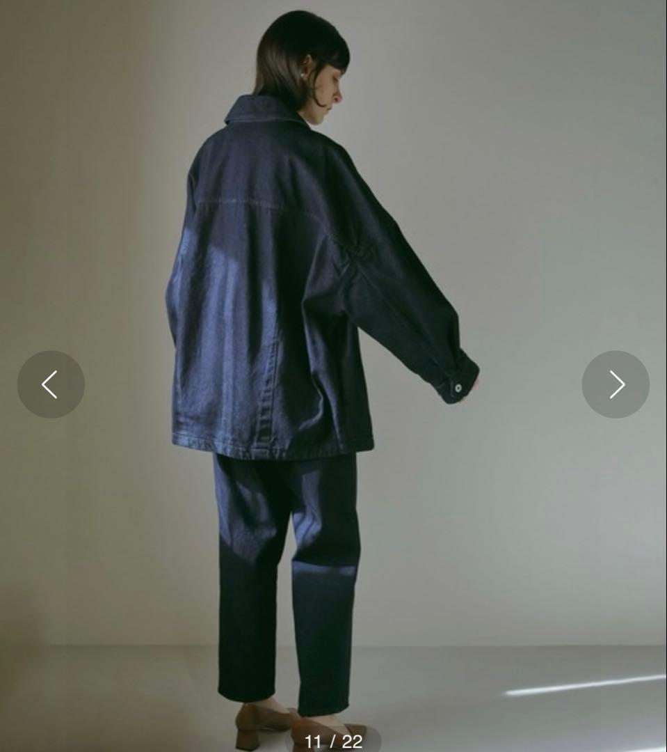 ジャケット・アウター manof OVER SIZE DENIM JACKET