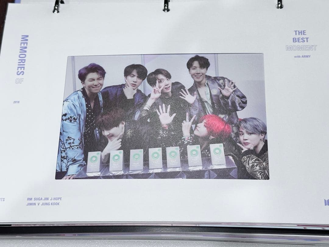 【フォトカード全員付き】BTS MEMORIES OF 2018 DVD（公式）