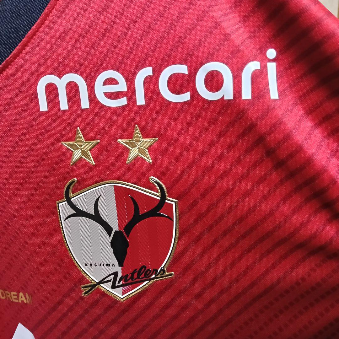 【激レア！】鹿島アントラーズ 秋田豊 2021オリジナルマーキングユニフォーム