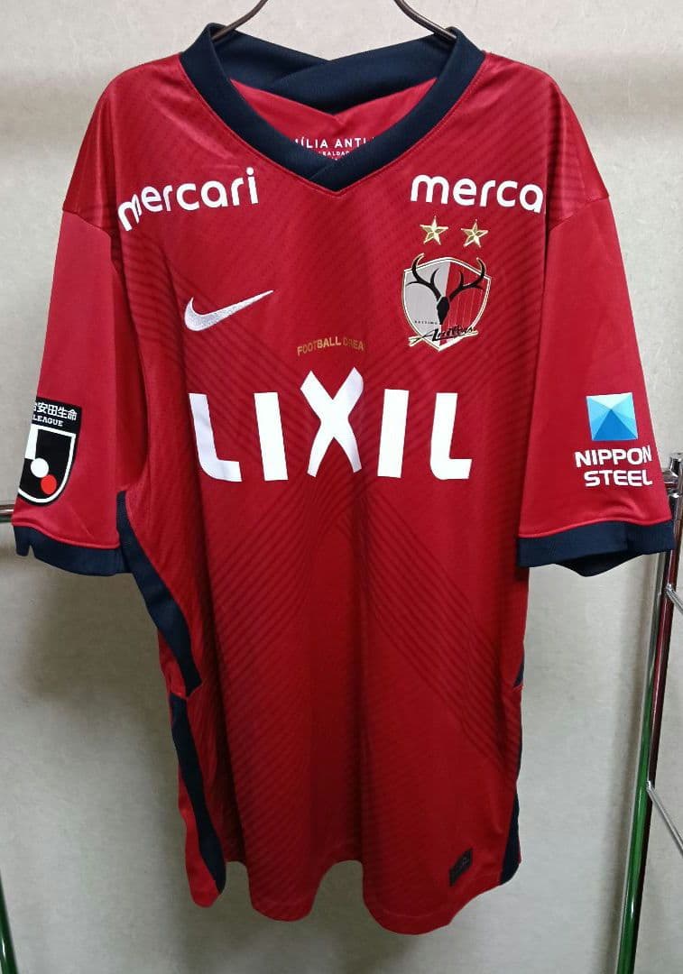 【激レア！】鹿島アントラーズ 秋田豊 2021オリジナルマーキングユニフォーム