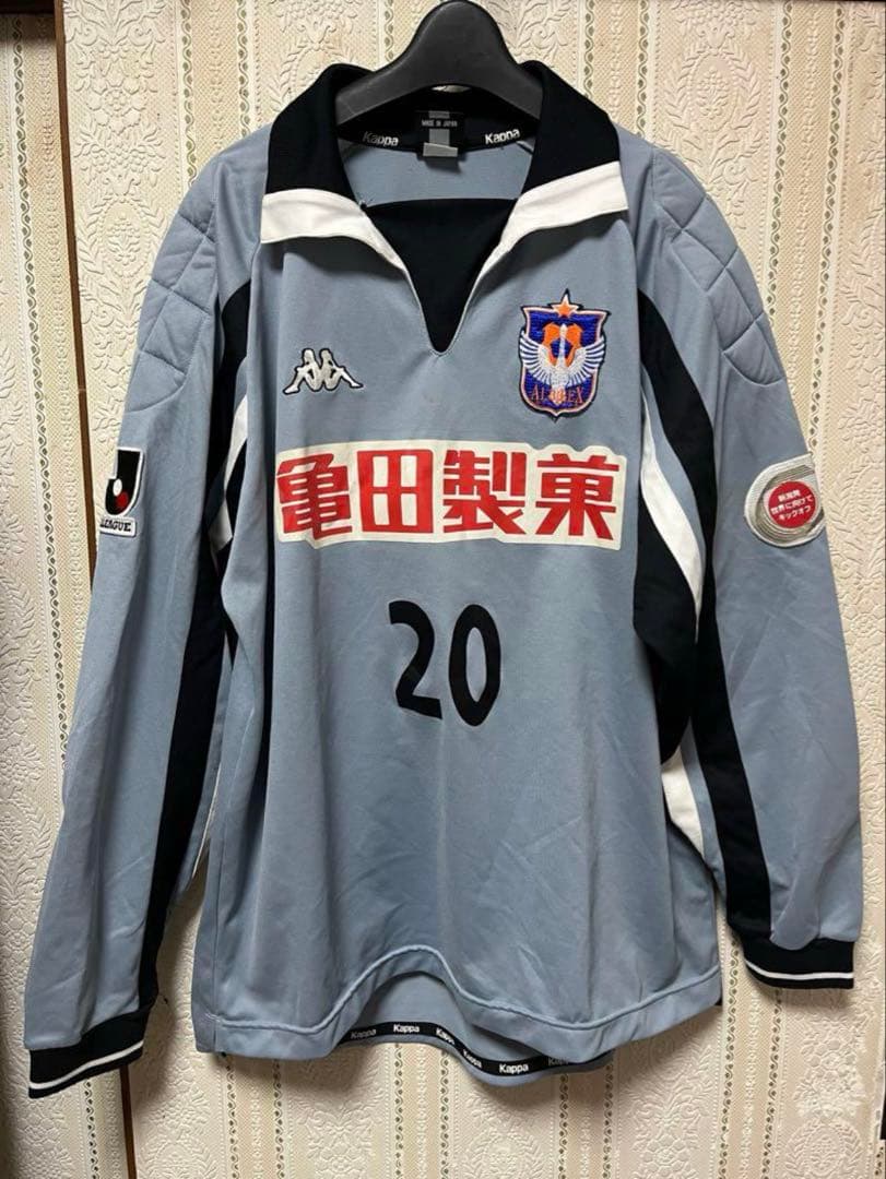 アルビレックス新潟　GKユニフォーム　kappa カッパ　キーパー　Jリーグ