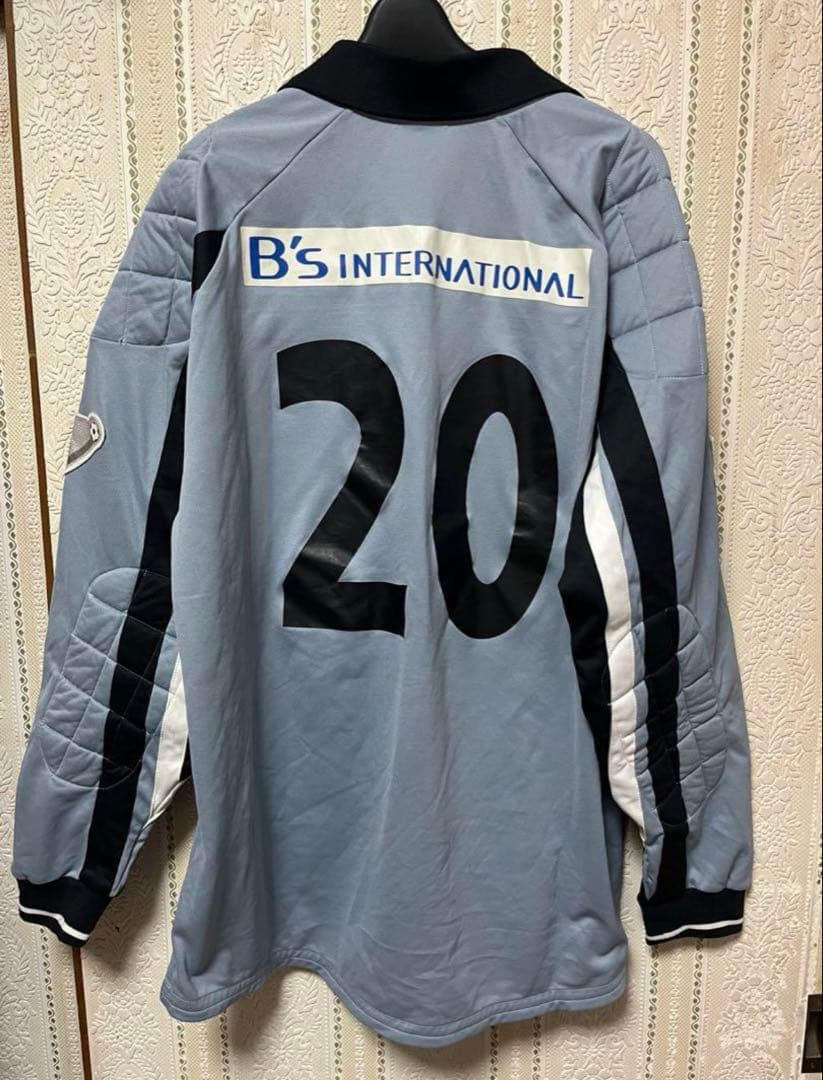 アルビレックス新潟　GKユニフォーム　kappa カッパ　キーパー　Jリーグ