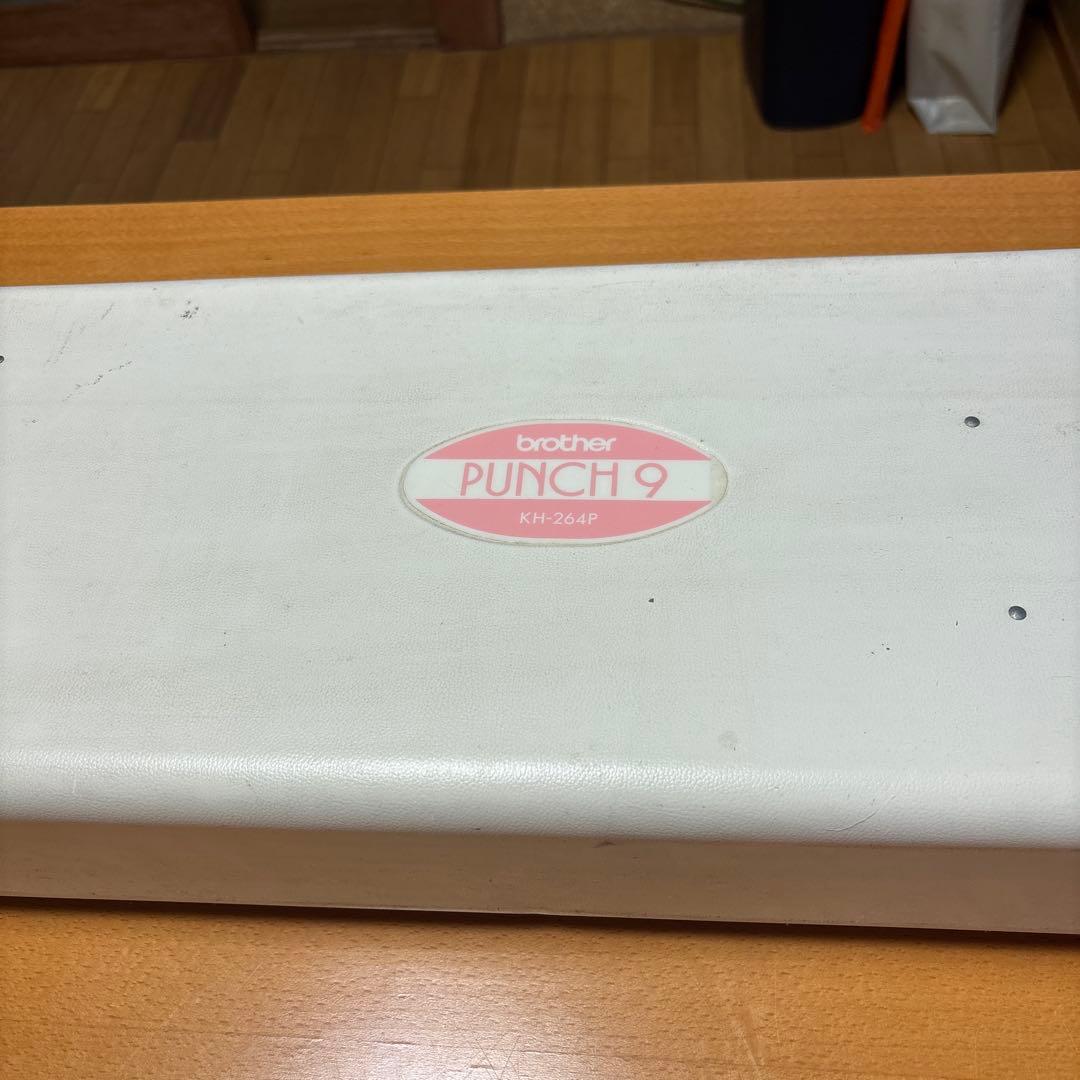 ブラザー太編機PUNCH9