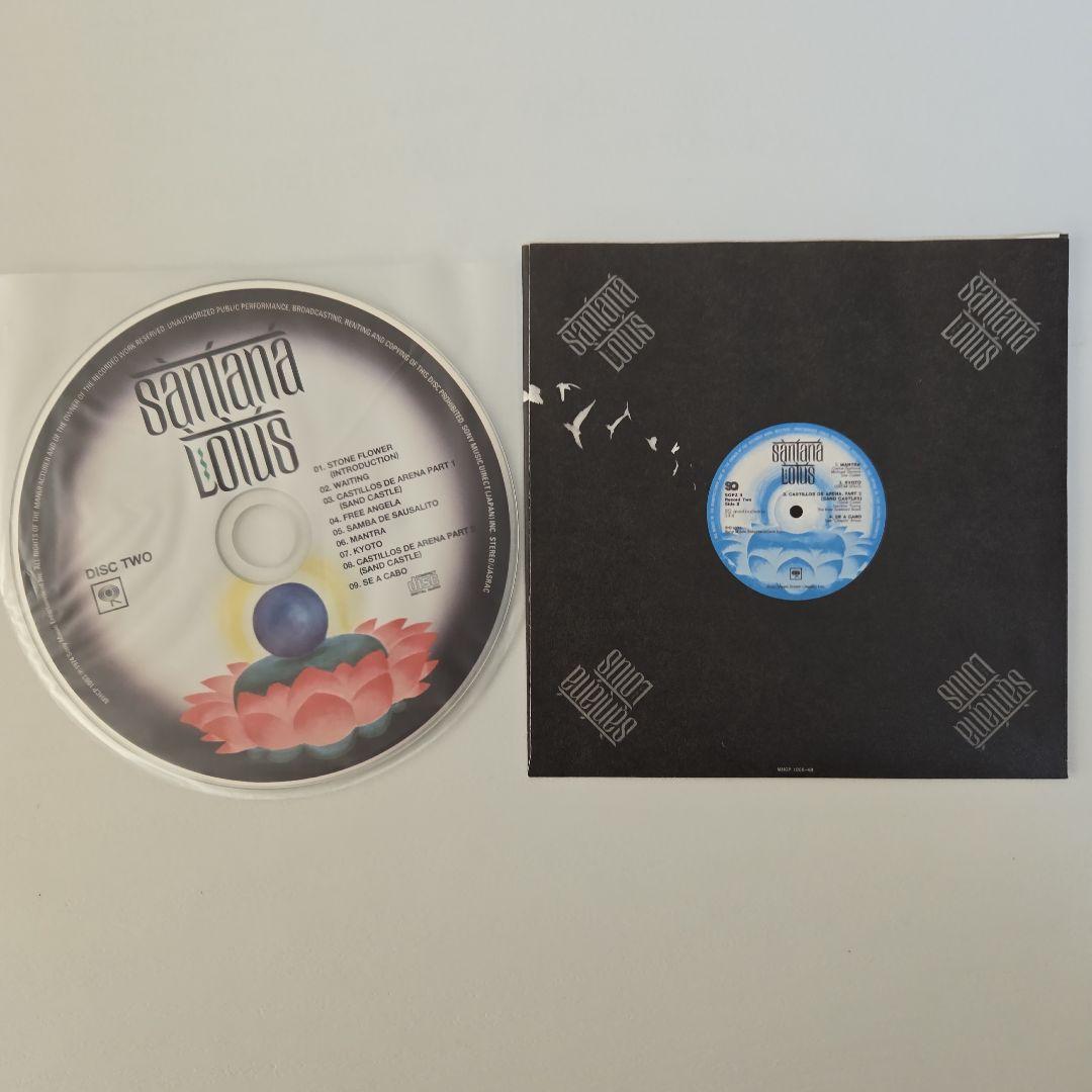 サンタナ／ロータスの伝説　紙ジャケットCD3枚組