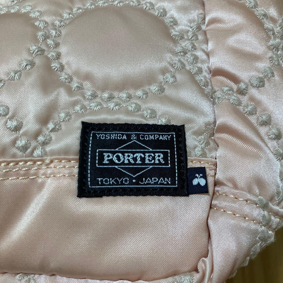 バッグ mina perhonen x PORTER 2WAY TOTE BAG