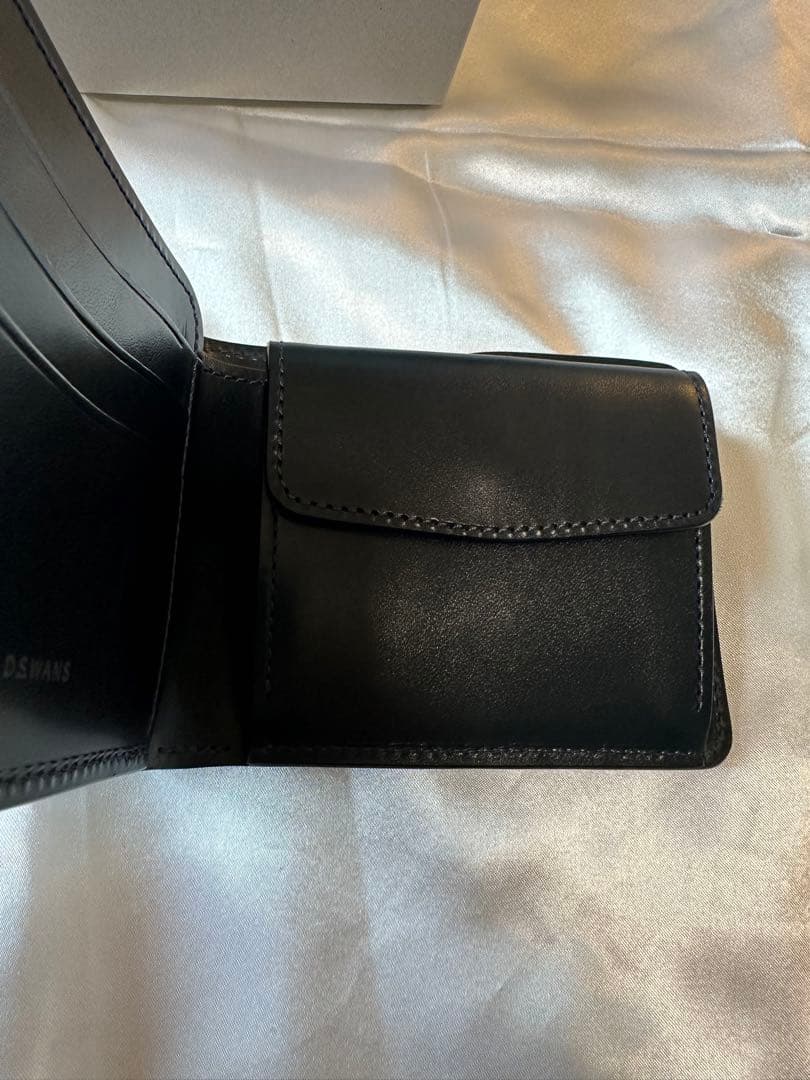 貴重 WILDSWANS 藍染クロコダイル グラウンダー