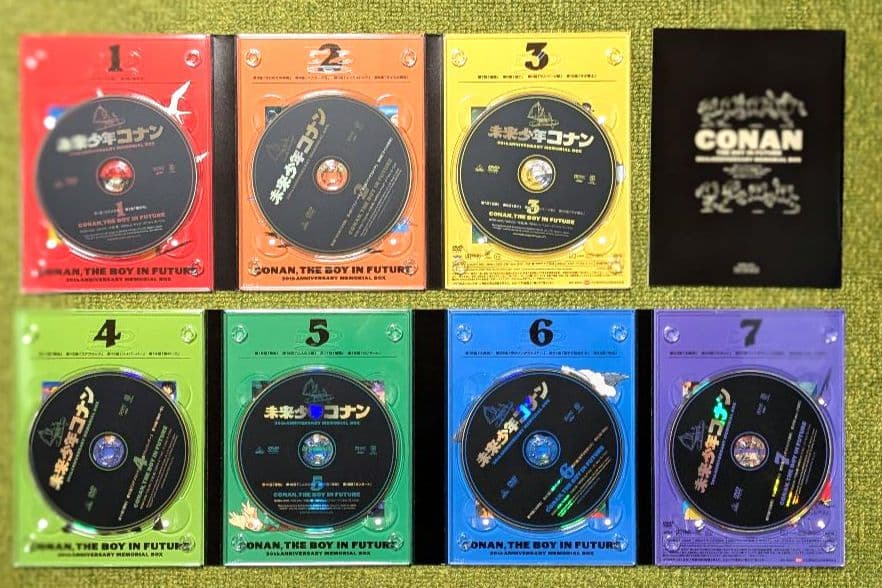 北東北東名大京九さん専用　未来少年コナン DVD BOX 30周年記念