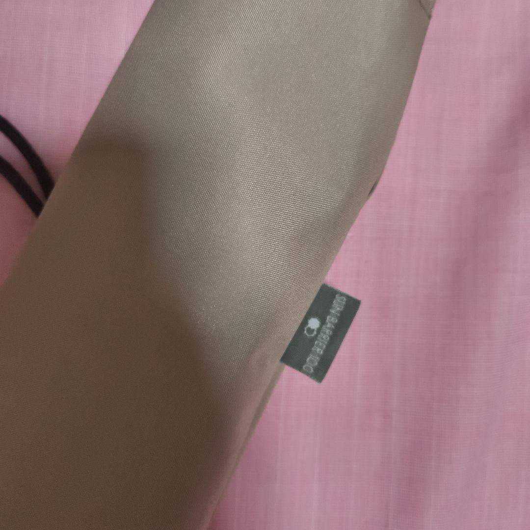 【入手困難】サンバリア　二段折りコンパクト 折りたたみ傘 収納ケース付き