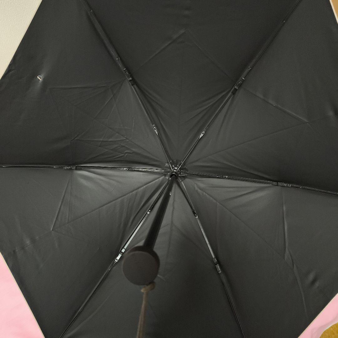 【入手困難】サンバリア　二段折りコンパクト 折りたたみ傘 収納ケース付き