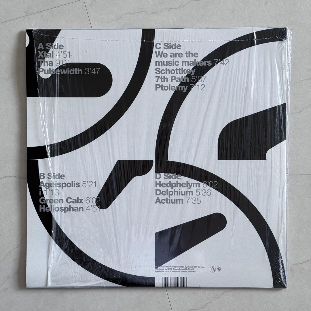 Aphex Twin Selected Ambient Works 85–92