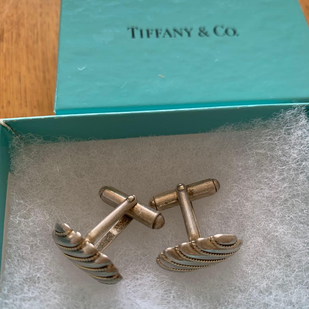 ティファニーカフスTIFFANY