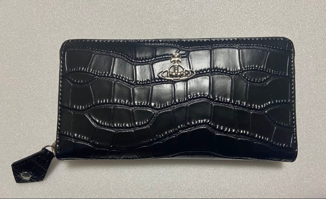 【新品未使用】Vivienne Westwood　ブラック長財布