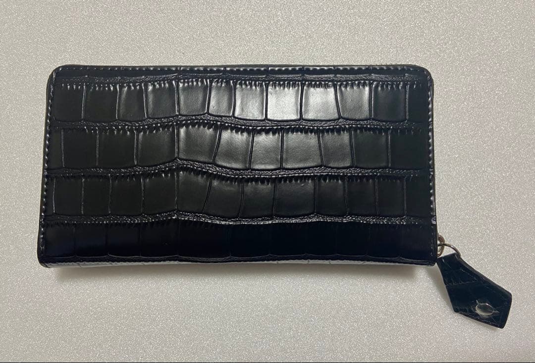 【新品未使用】Vivienne Westwood　ブラック長財布