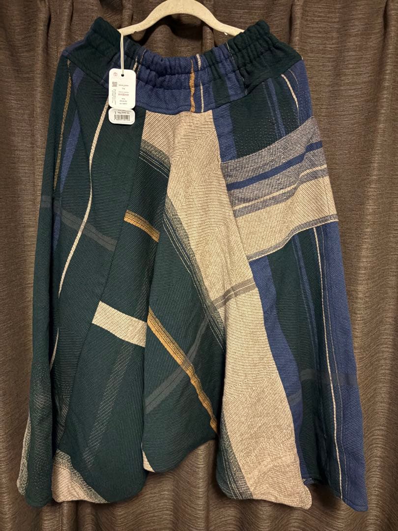 タルンパンツ tamaki niime タマキニイメ サルエルパンツ ウール