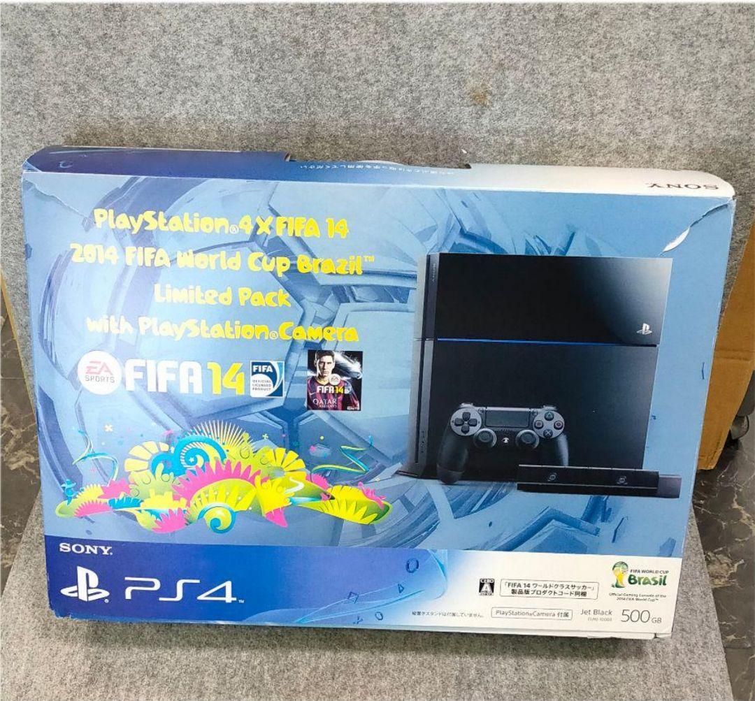 ソニー・プレステ4・2014 FIFA World Cup 限定版 未使用品