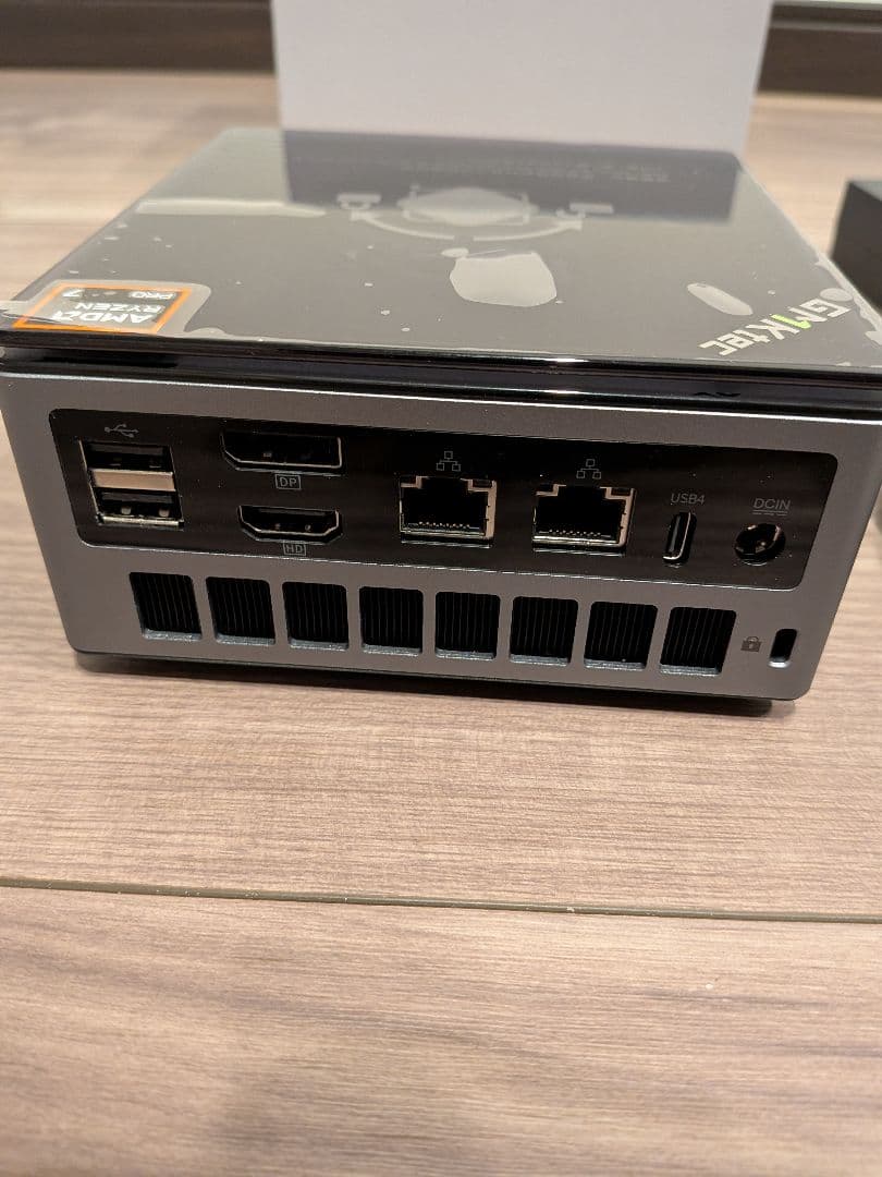 GMKtecNucBoxM7 Ryzen 7 PRO 6850H　32GB1TB