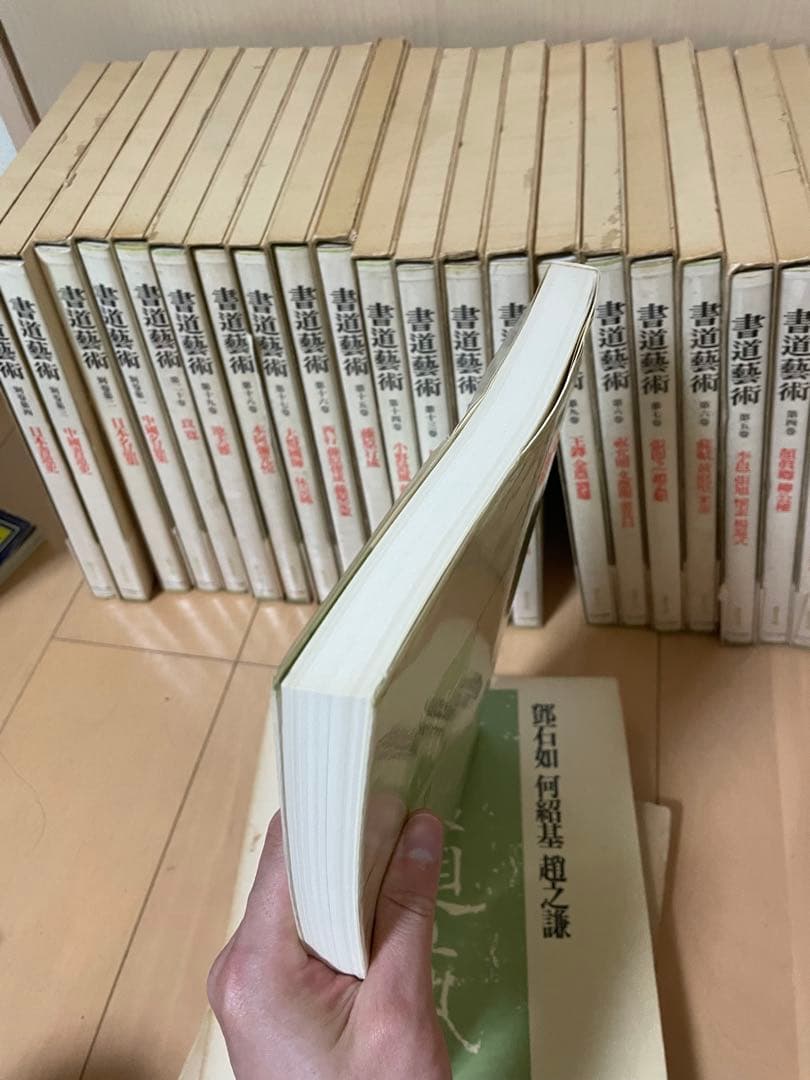 書道藝術 書道芸術 全24冊 （本巻20冊＋別巻4冊）　中央公論　書道　お手本