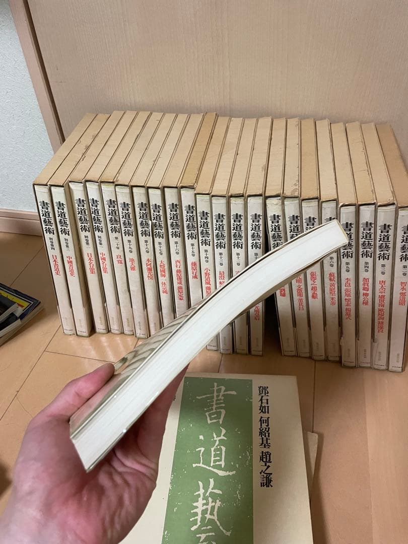 書道藝術 書道芸術 全24冊 （本巻20冊＋別巻4冊）　中央公論　書道　お手本