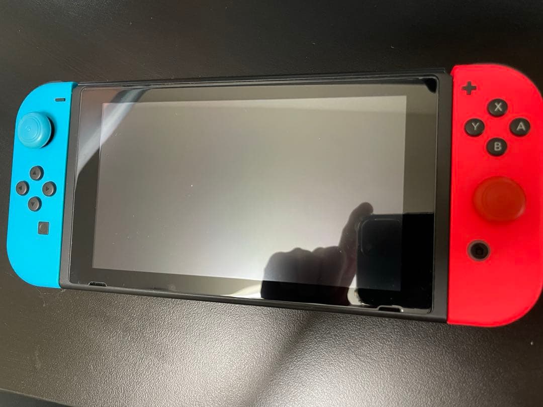 【本日限り値下げします！】Switch本体+人気ソフト5種+大容量SDカード付き