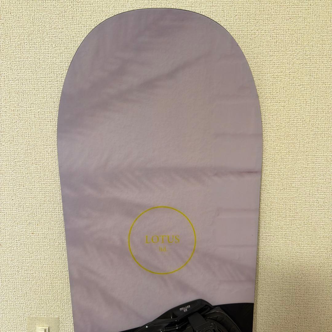 SALOMON LOTUS LTD 146 スノーボード ビンディング付き