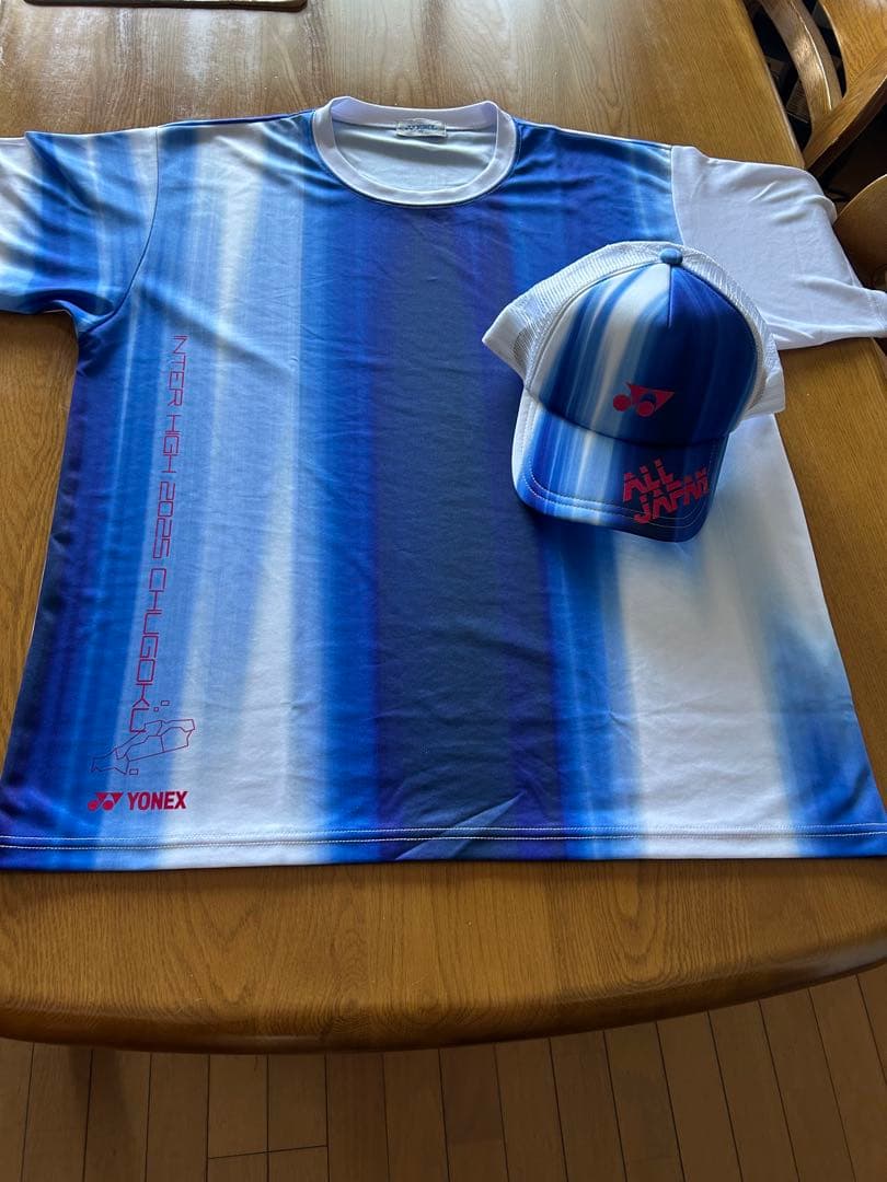 【セット販売！！】2025インターハイキャップ＆シャツOサイズ