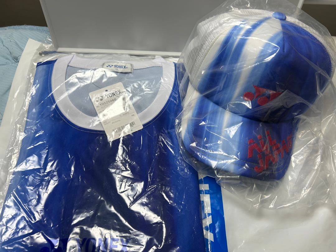 【セット販売！！】2025インターハイキャップ＆シャツOサイズ